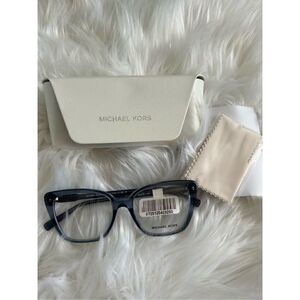 Woman Michael Kors blue eyeglass frame MK4110U 53  -17 Eyeglasses